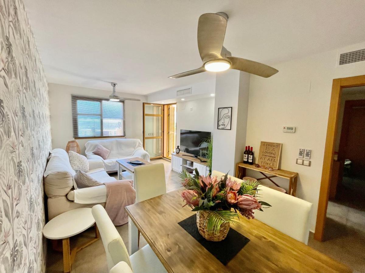 Apartmán Modern 2-Floor Penthouse With Sea Views - Sleeps 7 Finestrat Exteriér fotografie