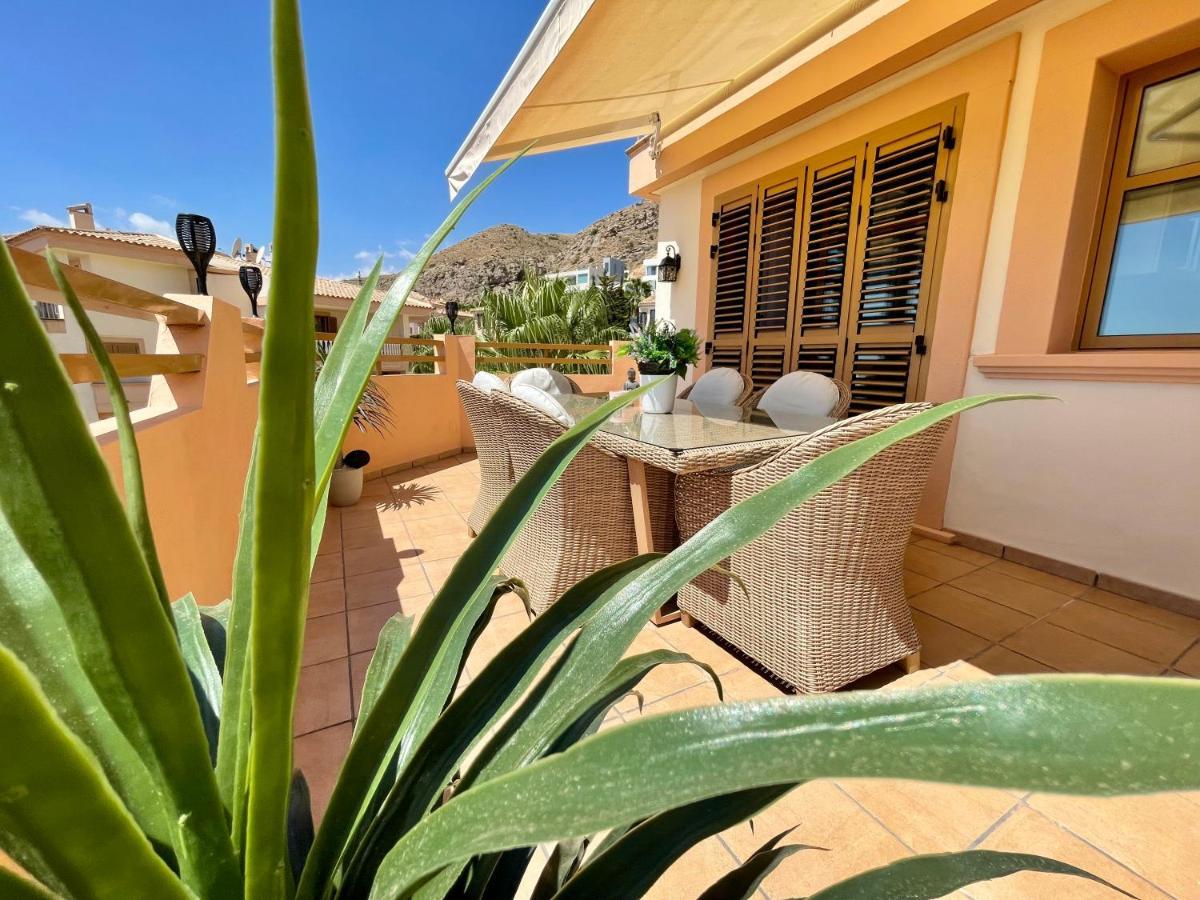 Apartmán Modern 2-Floor Penthouse With Sea Views - Sleeps 7 Finestrat Exteriér fotografie