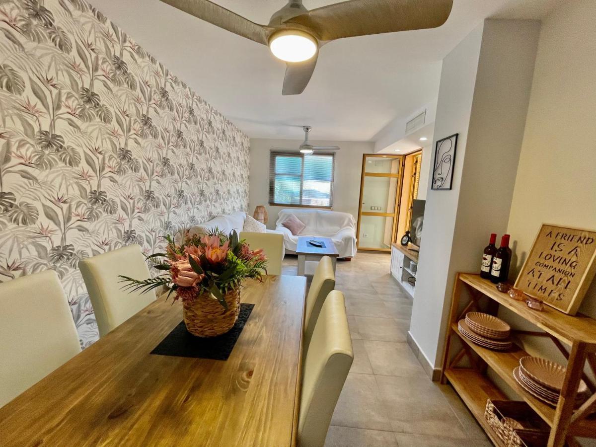 Apartmán Modern 2-Floor Penthouse With Sea Views - Sleeps 7 Finestrat Exteriér fotografie
