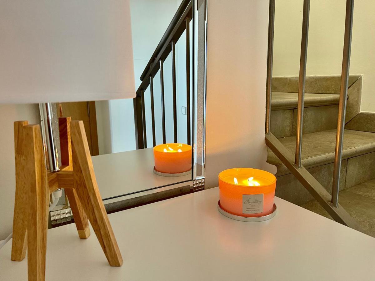 Apartmán Modern 2-Floor Penthouse With Sea Views - Sleeps 7 Finestrat Exteriér fotografie