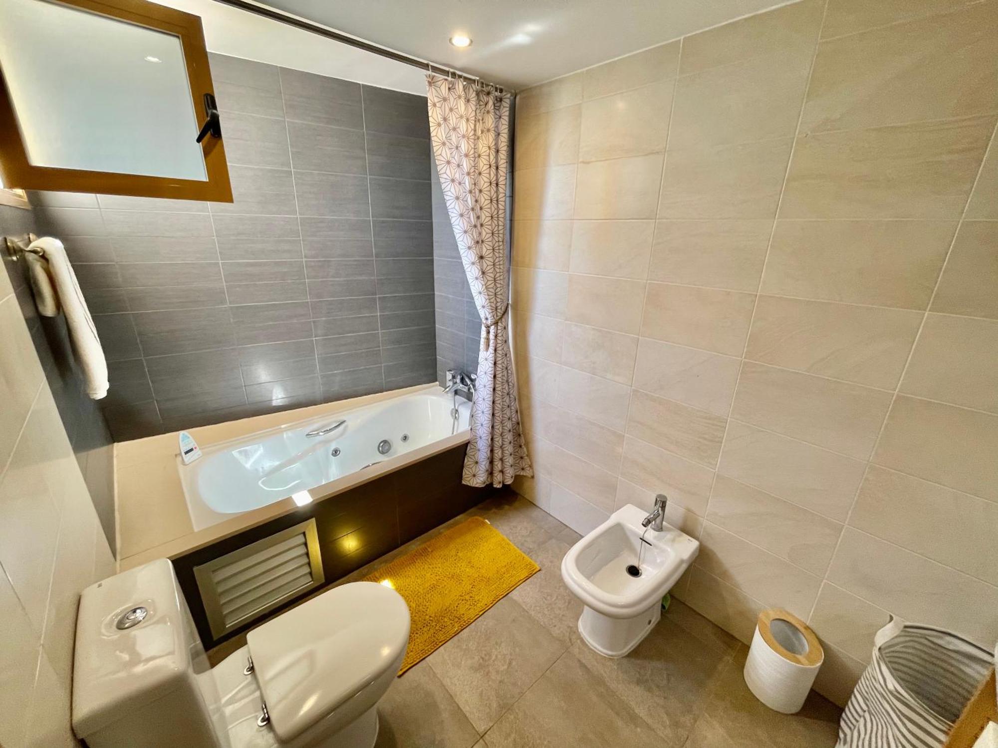 Apartmán Modern 2-Floor Penthouse With Sea Views - Sleeps 7 Finestrat Exteriér fotografie