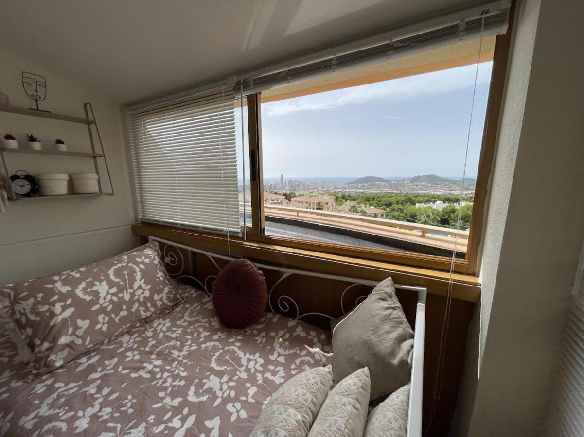 Apartmán Modern 2-Floor Penthouse With Sea Views - Sleeps 7 Finestrat Exteriér fotografie