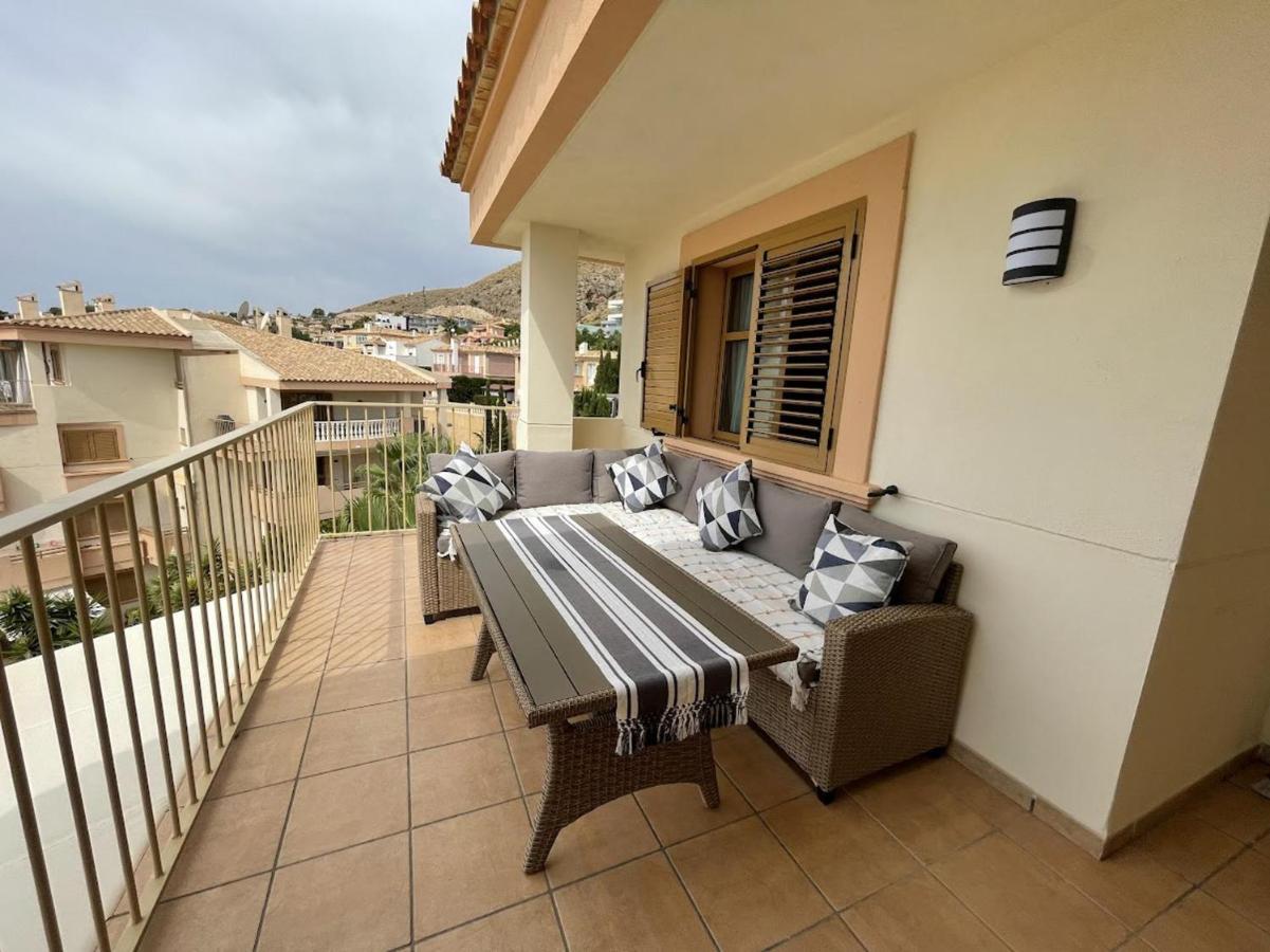 Apartmán Modern 2-Floor Penthouse With Sea Views - Sleeps 7 Finestrat Exteriér fotografie